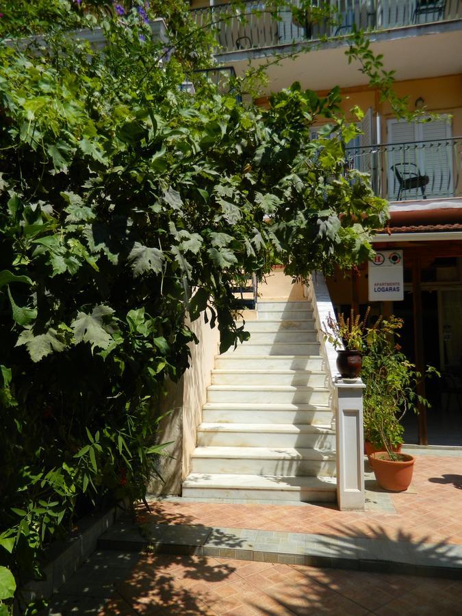Logara'S Apartments Agia Efimia Exterior foto